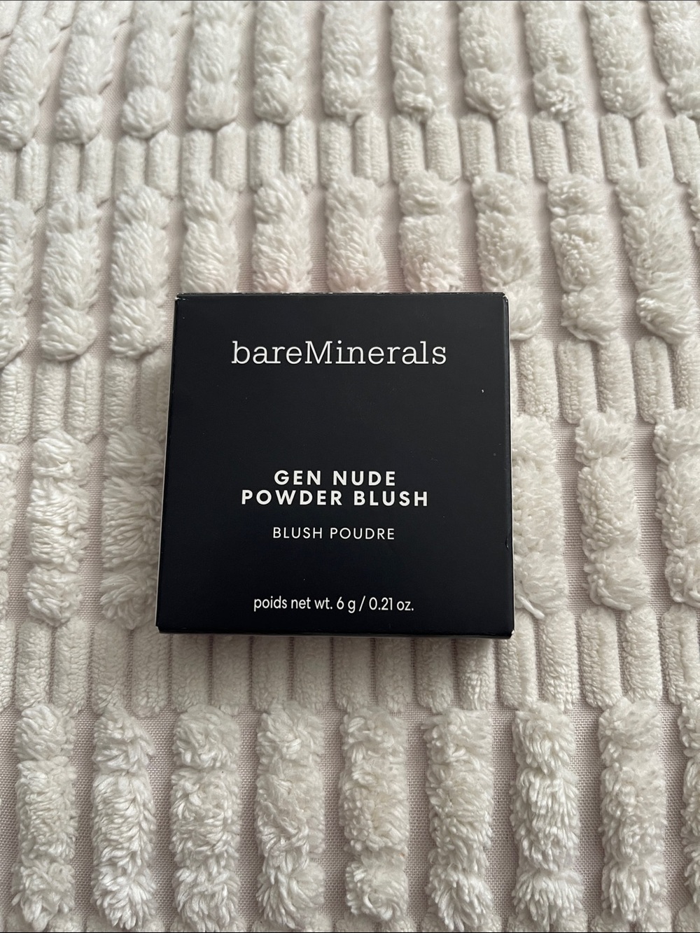 bareMinerals Gen Nude Powder Blush - Nude Pink